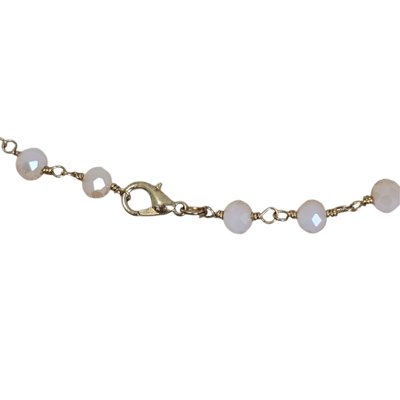 Heartloom Pamela Cami Toffee Ribbed Halter Tank Top With Beaded Neckline Sz M - Picture 8 of 12